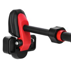 HMS Hrazda do dveří s počítadlem a vodováhou DD500