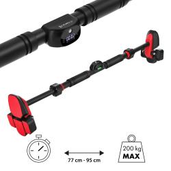 HMS Hrazda do dverí s počítadlom a vodováhou DD500