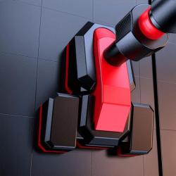 HMS Hrazda do dveří s vodováhou DD300