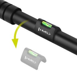 HMS Hrazda do dveří s vodováhou DD300