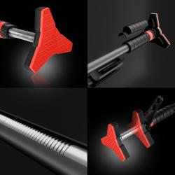 HMS Hrazda do dveří s vodováhou DD400