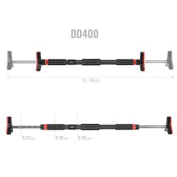 HMS Hrazda do dveří s vodováhou DD400