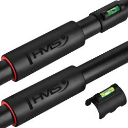 HMS Hrazda do dveří s vodováhou DD400