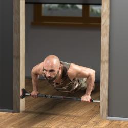 HMS Hrazda do dveří s vodováhou DD400