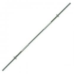 HMS hřídel se závitem a uzávěrem 200CM x 30MM HMS hřídel se závitem a uzávěrem 200CM x 30MM
