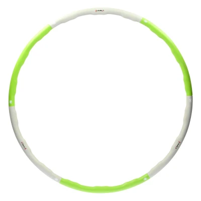 HMS Hula hoop obruč HHP003 zelená, 100 cm HMS Hula hoop obruč HHP003 zelená, 100 cm