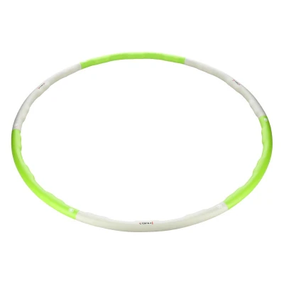 HMS Hula hoop obruč HHP003 zelená, 100 cm