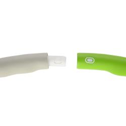 HMS Hula hoop obruč HHP003 zelená, 100 cm