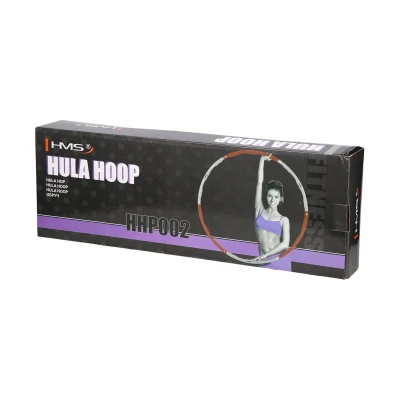 HMS Hula hoop obruč HHP003 zelená, 100 cm