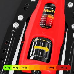 HMS Hydraulický posilňovač s počítadlom F1020 Pro