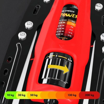 HMS Hydraulický posilovač s počítadlem F1020 Pro (VÝPRODEJ)