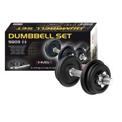 HMS Jednoruční, nakládací činka SG03, 10 kg