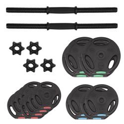 HMS Jednoručné, nakladacie činky SG40, 42 kg