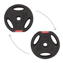 HMS Jednoručné, nakladacie činky SG40, 42 kg