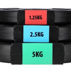 HMS Jednoručné, nakladacie činky SG40, 42 kg