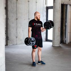 HMS Jednoručné, nakladacie činky SG40, 42 kg