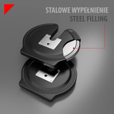 HMS Jednoruční / obouruční variabilní činka SGR18 PRO SET 3v1 40 kg