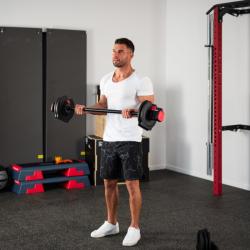 HMS Jednoruční / obouruční variabilní činka SGR40 PRO SET 2v1 40 kg