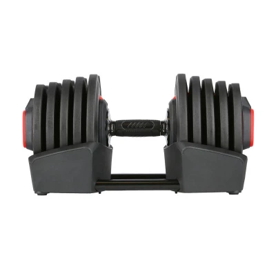 HMS Jednoruční / obouruční variabilní činka SGR40 PRO SET 2v1 40 kg