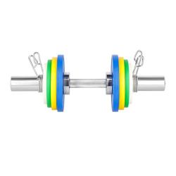 HMS Jednoruční olympijská osa GOP050 5kg 50cm