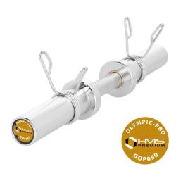 HMS Jednoruční olympijská osa GOP050 5kg 50cm (VÝPRODEJ) HMS Jednoruční olympijská osa GOP050 5kg 50cm (VÝPRODEJ)