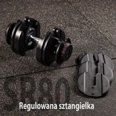 HMS SR80 JEDNORUČNÍ ČINKA VARIO 3-41 kg