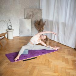 HMS Jóga blok KJ02 šedý