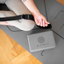 HMS Jóga blok KJ02 šedý