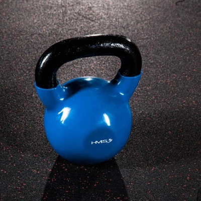 HMS KN 12 KG KETTLEBELL POKRYTÝ VINYLEM