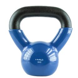 HMS KN 6 KG KETTLEBELL POKRYTÝ NEOPRENEM