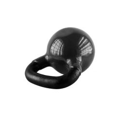 HMS Kettlebell pokrytý vinylem KNV04 4 kg, černý