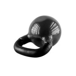 HMS Kettlebell pokrytý vinylem KNV06 6 kg, černý