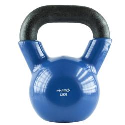HMS KN 12 KG KETTLEBELL POKRYTÝ VINYLEM