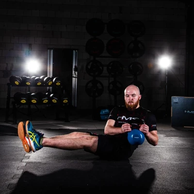 HMS KN 20 KG KETTLEBELL POKRYTÝ VINYLEM (VÝPRODEJ)