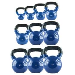 HMS KN 24 KG KETTLEBELL POKRYTÝ VINYLEM