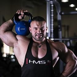 HMS KN 6 KG KETTLEBELL POKRYTÝ NEOPRENEM