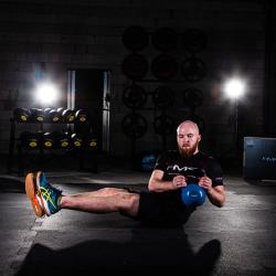 HMS KN 6 KG KETTLEBELL POKRYTÝ NEOPRENEM
