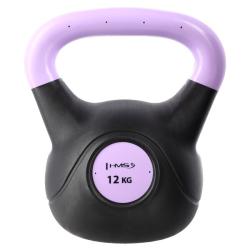 HMS Kompozitový kettlebell KPC12 Vin-Bell 12 kg sv. fialový HMS Kompozitový kettlebell KPC12 Vin-Bell 12 kg sv. fialový