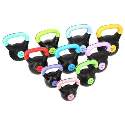 HMS Kompozitový kettlebell KPC12 Vin-Bell 12 kg sv. fialový
