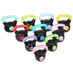 HMS Kompozitový kettlebell KPC12 Vin-Bell 12 kg sv. fialový