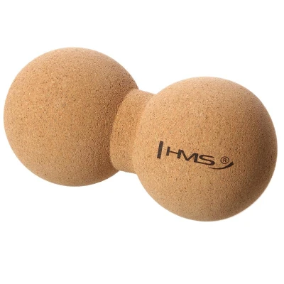 HMS Korkový dvojitý masážní míč BLW02 - Lacrosse Ball HMS Korkový dvojitý masážní míč BLW02 - Lacrosse Ball