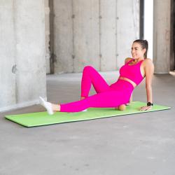 HMS Korkový dvojitý masážní míč BLW02 - Lacrosse Ball