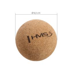 HMS Korkový masážní míč BLW01 - Lacrosse Ball