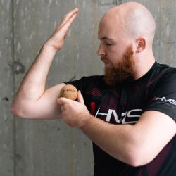 HMS Korkový masážní míč BLW01 - Lacrosse Ball