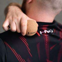 HMS Korkový masážní míč BLW01 - Lacrosse Ball