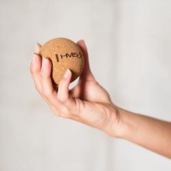 HMS Korkový masážní míč BLW01 - Lacrosse Ball