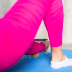 HMS Korkový masážní míč BLW01 - Lacrosse Ball