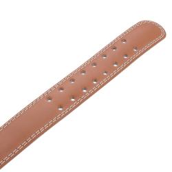 HMS Kožený posilovací pás PA3998