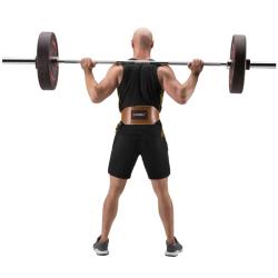 HMS Kožený posilovací pás PA3998