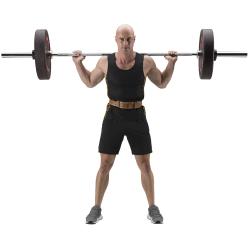 HMS Kožený posilovací pás PA3998